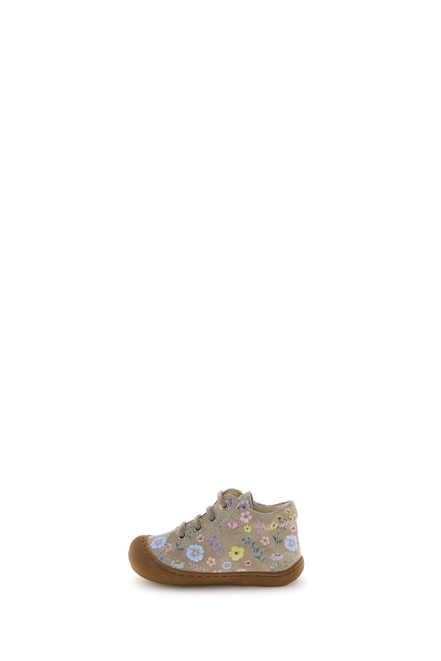 Naturino Lauflernschuh »COCOON SUEDE« Babyschuh mit Print, Größenschablone zum Download