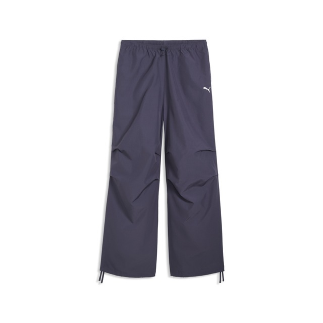 PUMA Sporthose »Wardrobe Essentials Gewebte Parachute-Hose Damen«