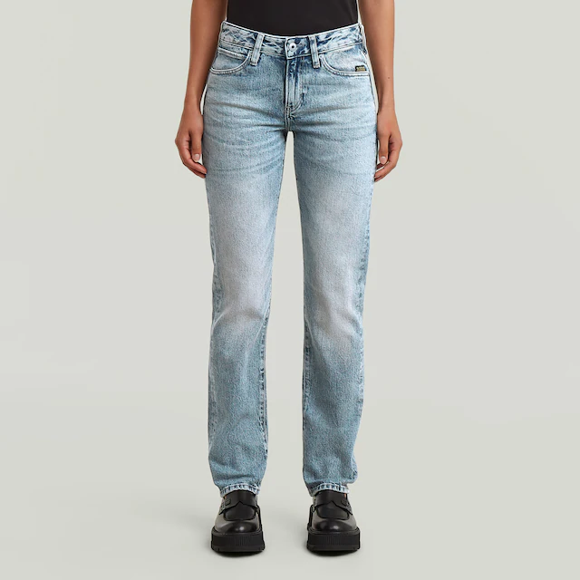 G-STAR Straight-Jeans »Lennoxx Slim Straight Wmn« mit schlanker Silhouette