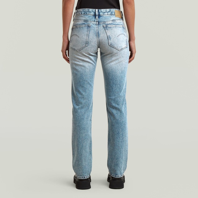 G-STAR Straight-Jeans »Lennoxx Slim Straight Wmn« mit schlanker Silhouette