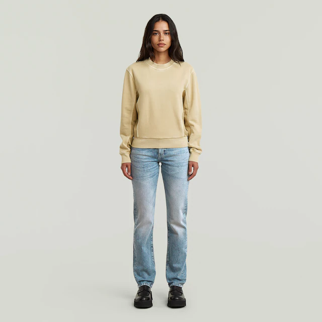 G-STAR Straight-Jeans »Lennoxx Slim Straight Wmn« mit schlanker Silhouette