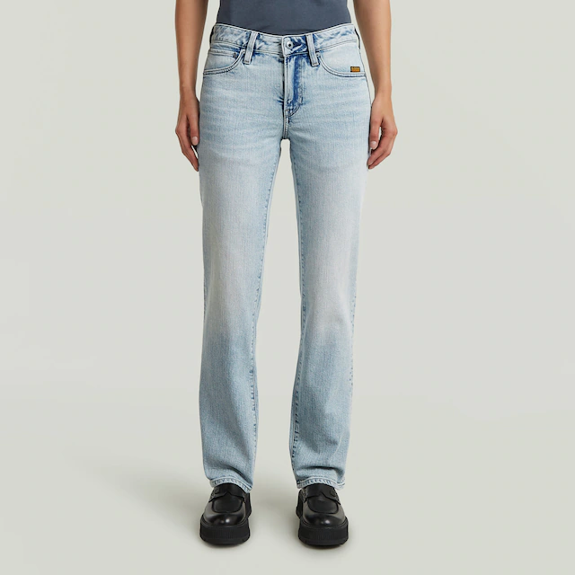 G-STAR 5-Pocket-Jeans »G-Straight Wmn« im Straight Fit