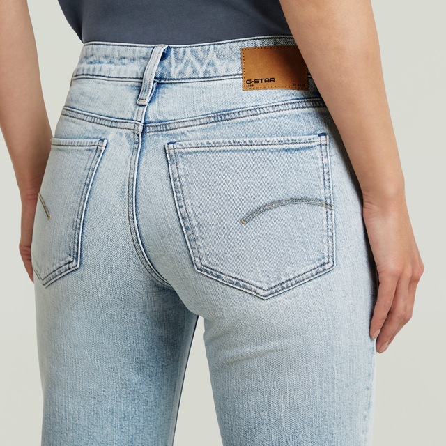 G-STAR 5-Pocket-Jeans »G-Straight Wmn« im Straight Fit