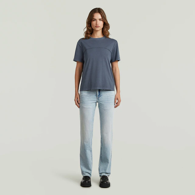 G-STAR 5-Pocket-Jeans »G-Straight Wmn« im Straight Fit