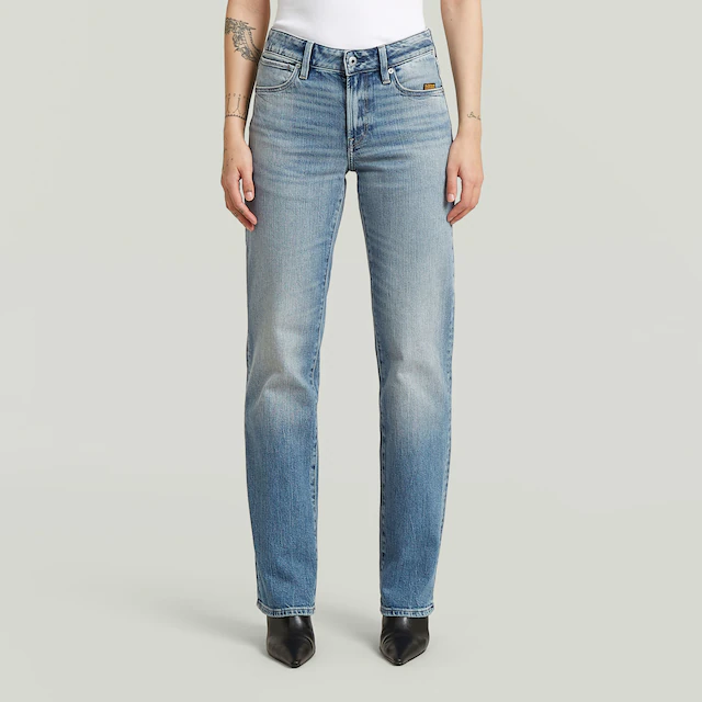 G-STAR 5-Pocket-Jeans »G-Straight Wmn« im Straight Fit