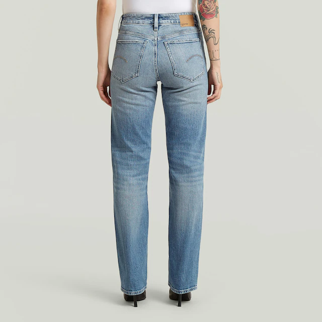 G-STAR 5-Pocket-Jeans »G-Straight Wmn« im Straight Fit