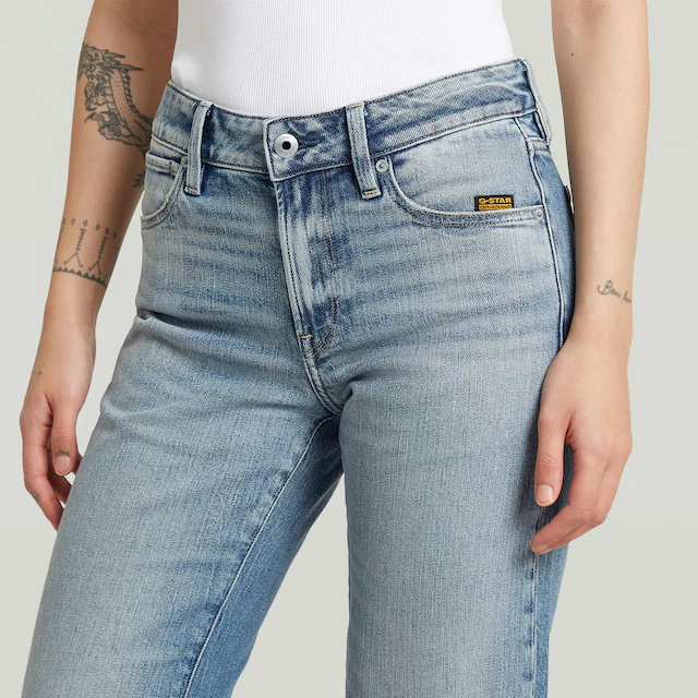 G-STAR 5-Pocket-Jeans »G-Straight Wmn« im Straight Fit
