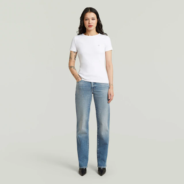 G-STAR 5-Pocket-Jeans »G-Straight Wmn« im Straight Fit