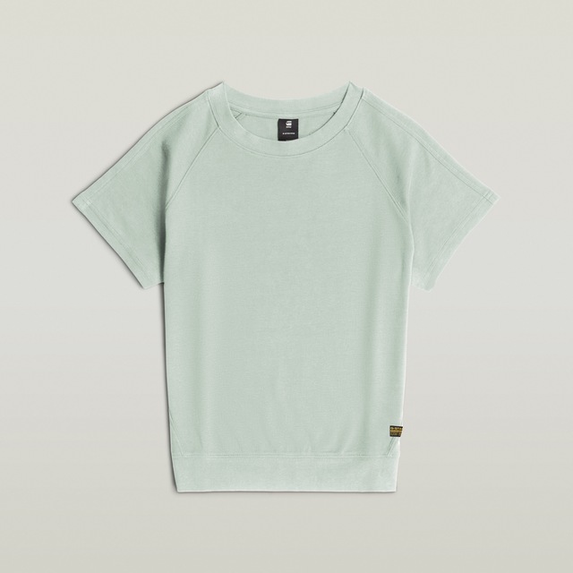 G-STAR T-Shirt »Raglan« Rundhalsform, mit angesetztem Bündchen