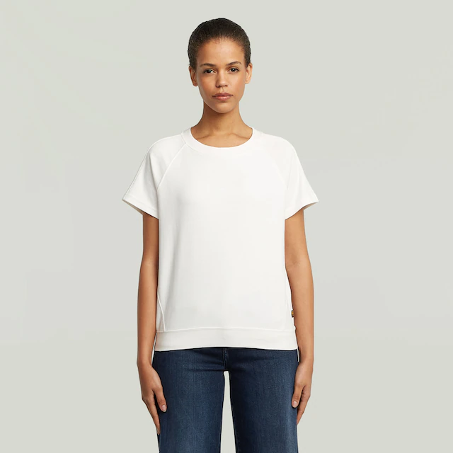 G-STAR T-Shirt »Raglan« Rundhalsform, mit angesetztem Bündchen