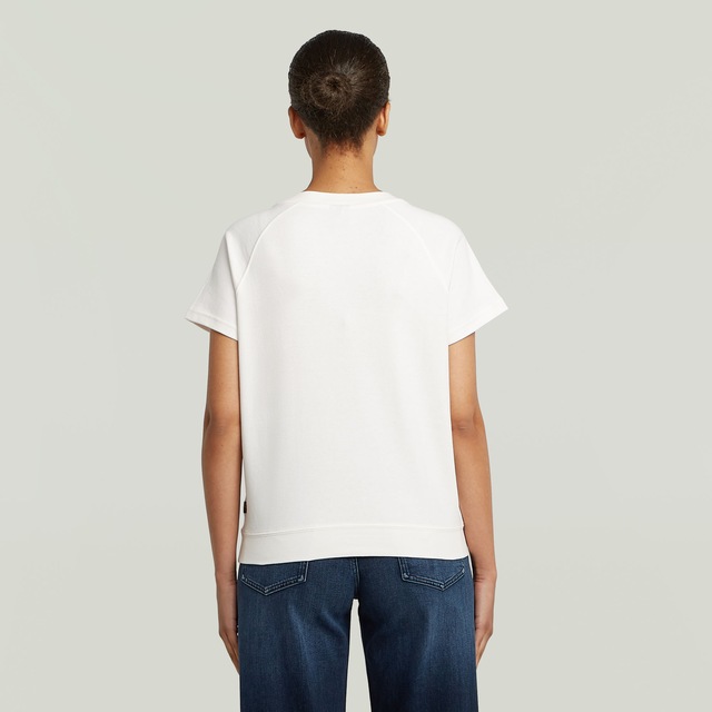 G-STAR T-Shirt »Raglan« Rundhalsform, mit angesetztem Bündchen