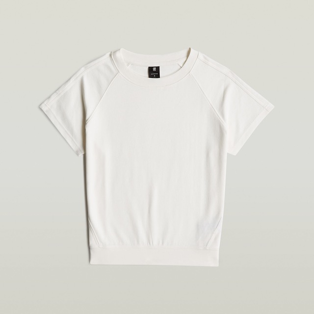 G-STAR T-Shirt »Raglan« Rundhalsform, mit angesetztem Bündchen