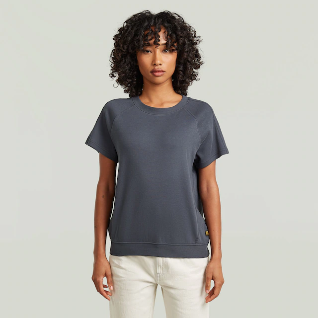 G-STAR T-Shirt »Raglan« Rundhalsform, mit angesetztem Bündchen