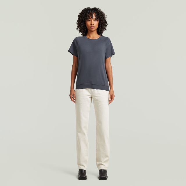 G-STAR T-Shirt »Raglan« Rundhalsform, mit angesetztem Bündchen