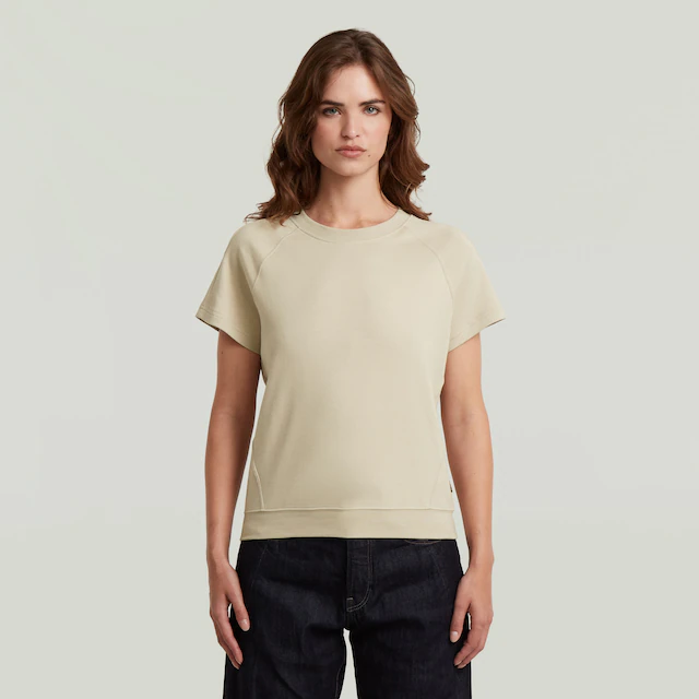 G-STAR T-Shirt »Raglan« Rundhalsform, mit angesetztem Bündchen
