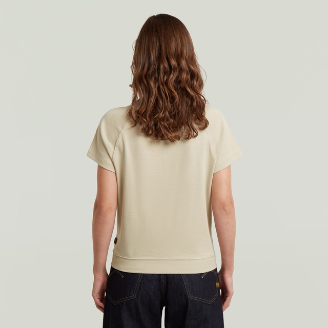 G-STAR T-Shirt »Raglan« Rundhalsform, mit angesetztem Bündchen