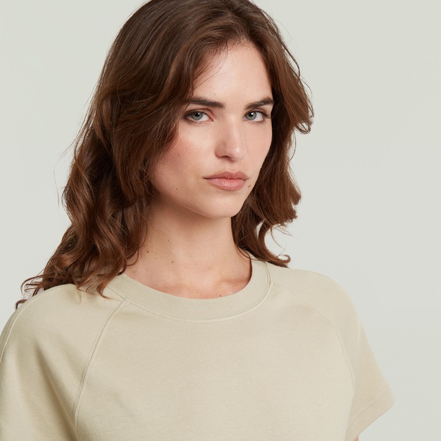 G-STAR T-Shirt »Raglan« Rundhalsform, mit angesetztem Bündchen