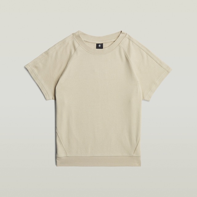 G-STAR T-Shirt »Raglan« Rundhalsform, mit angesetztem Bündchen
