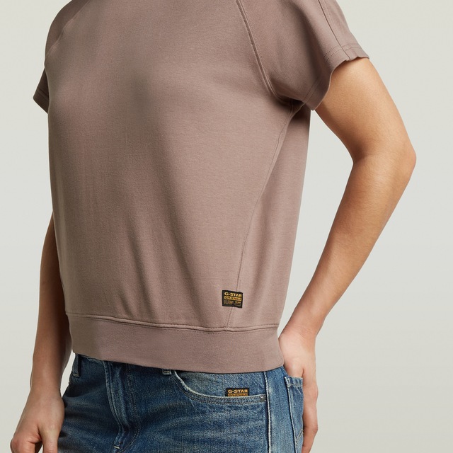 G-STAR T-Shirt »Raglan« Rundhalsform, mit angesetztem Bündchen