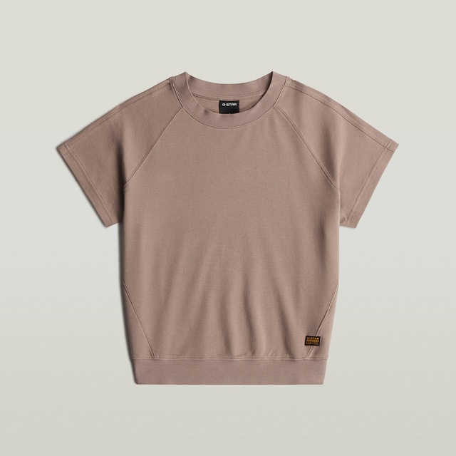 G-STAR T-Shirt »Raglan« Rundhalsform, mit angesetztem Bündchen