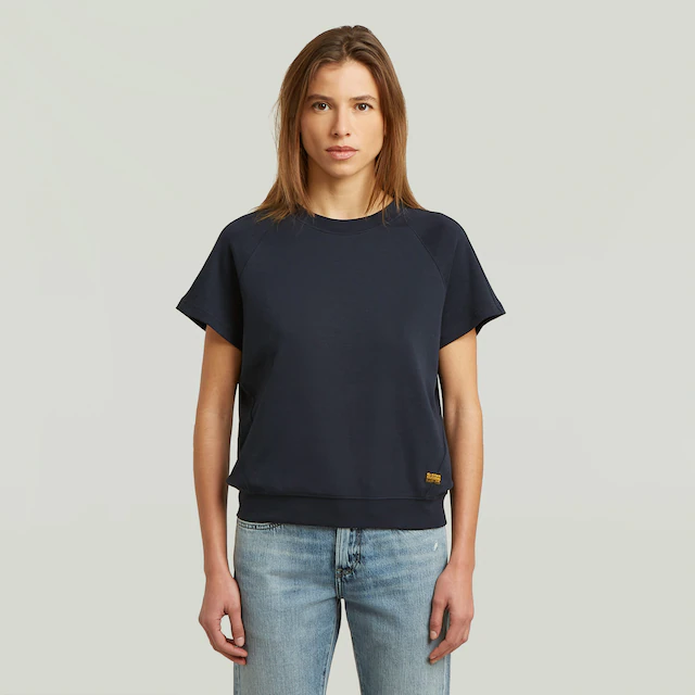 G-STAR T-Shirt »Raglan« Rundhalsform, mit angesetztem Bündchen
