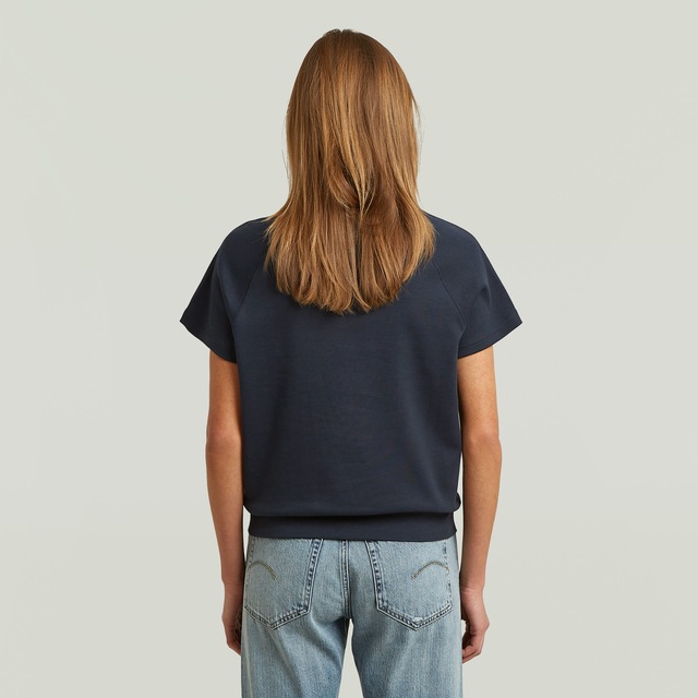 G-STAR T-Shirt »Raglan« Rundhalsform, mit angesetztem Bündchen