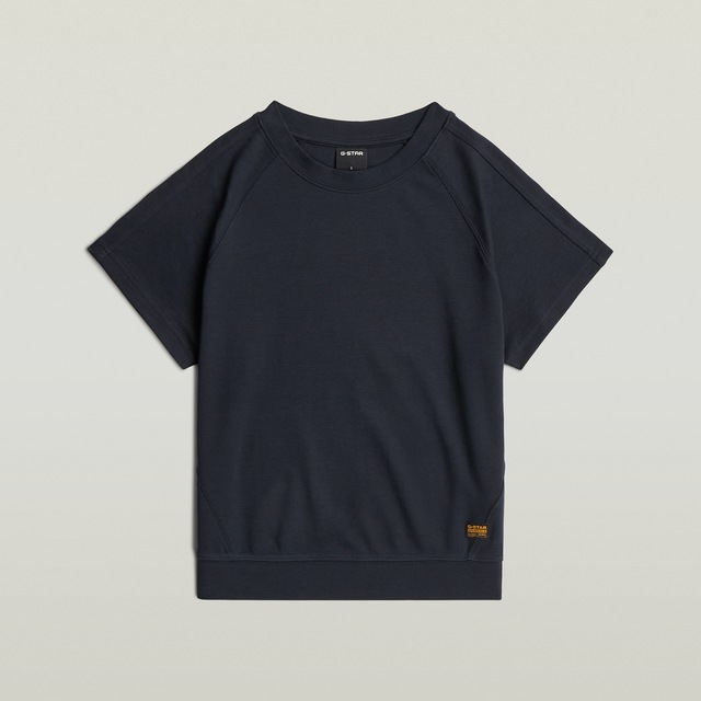 G-STAR T-Shirt »Raglan« Rundhalsform, mit angesetztem Bündchen