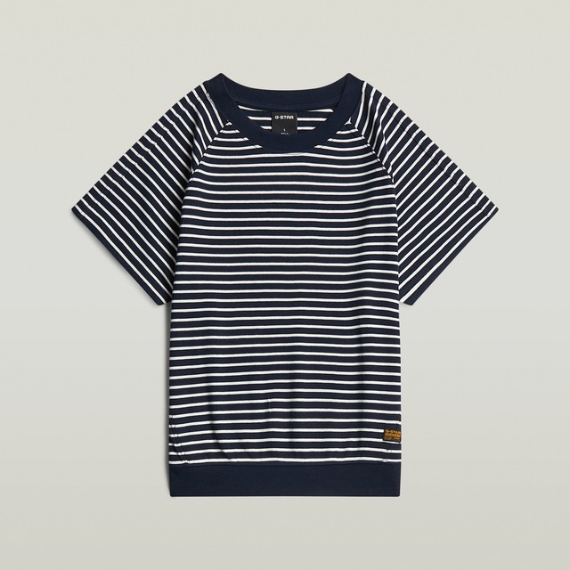 G-STAR T-Shirt »Raglan« Rundhalsform, mit angesetztem Bündchen