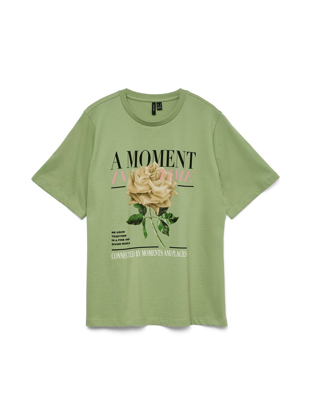 Vero Moda Kurzarmshirt »VMURENA CATY SS TOP BOX JRS« mit floralem Print