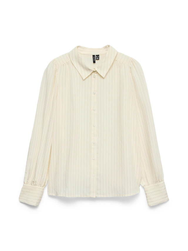 Vero Moda Hemdbluse »VMMILLIE LS SHIRT WVN GA« mit Streifen