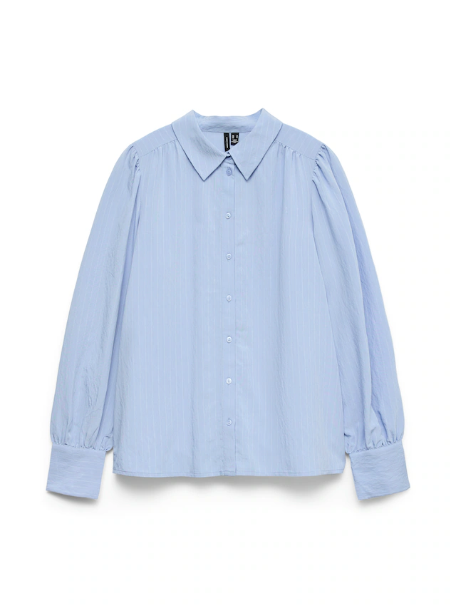 Vero Moda Hemdbluse »VMMILLIE LS SHIRT WVN GA« mit Streifen