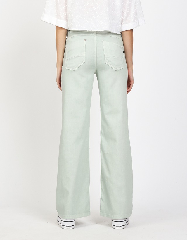GANG Weite Jeans »94AMELIE WIDE« mit geradem Beinverlauf, weicher Denim