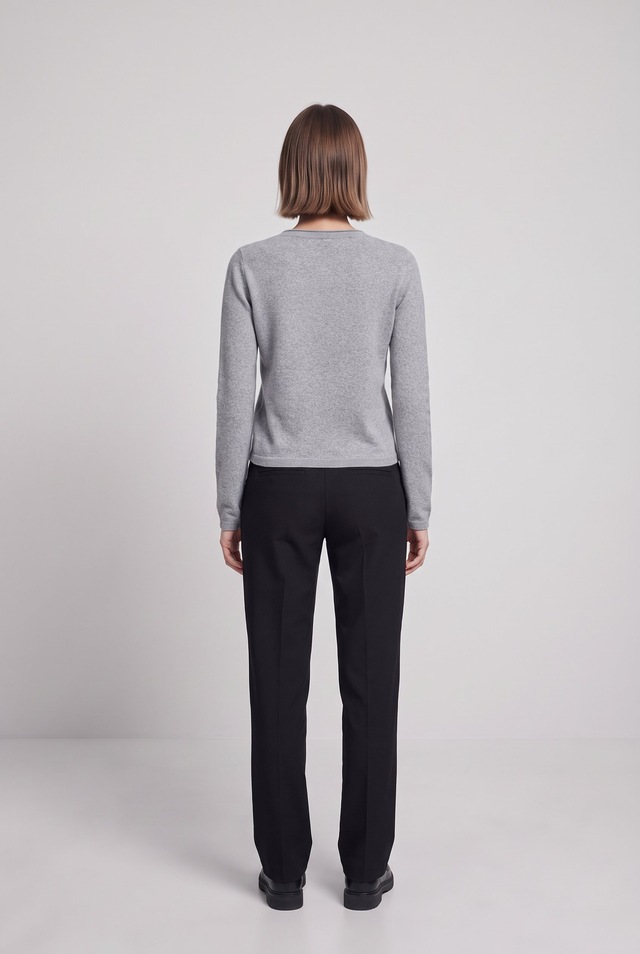 ONLY V-Ausschnitt-Pullover »ONLLOYAL LIFE LS V-NECK PULLO KNT NOOS« Materialmix