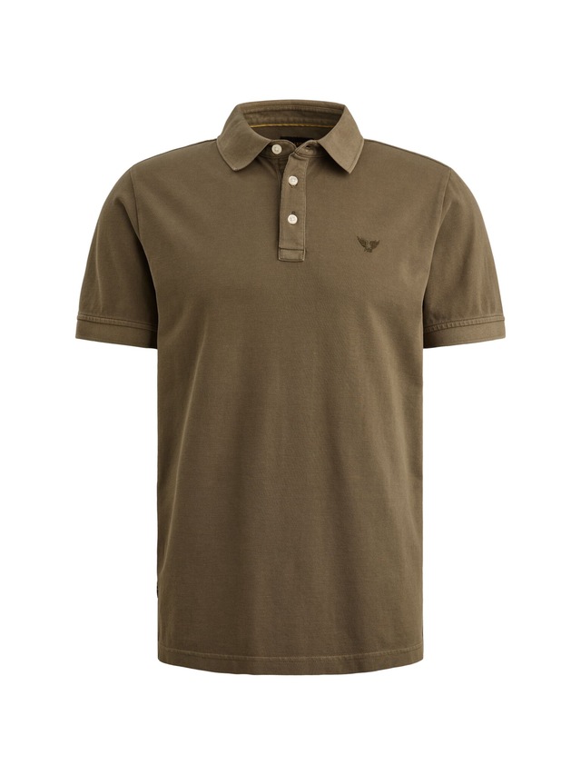 PME LEGEND Poloshirt mit Logo-Stickerei