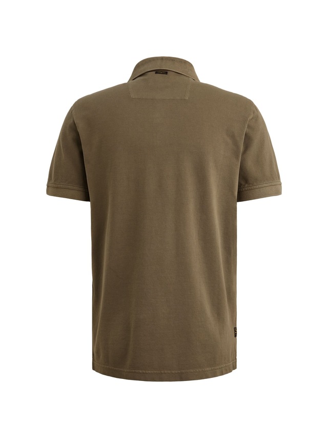 PME LEGEND Poloshirt mit Logo-Stickerei