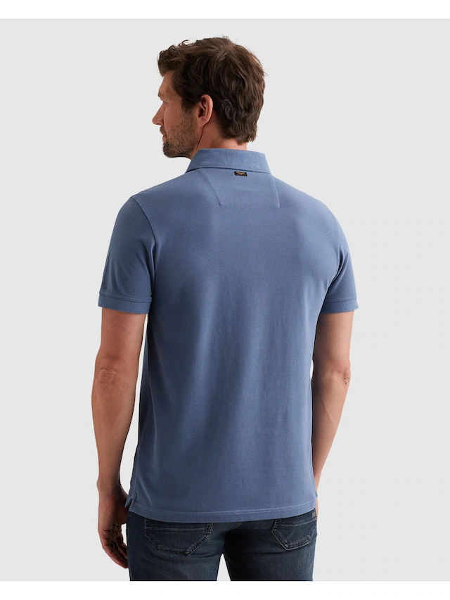 PME LEGEND Poloshirt mit Logo-Stickerei