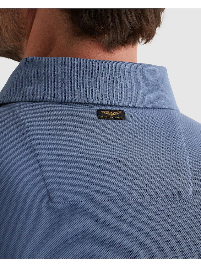 PME LEGEND Poloshirt mit Logo-Stickerei