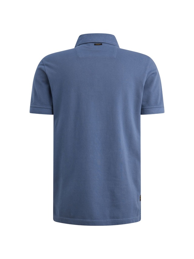 PME LEGEND Poloshirt mit Logo-Stickerei