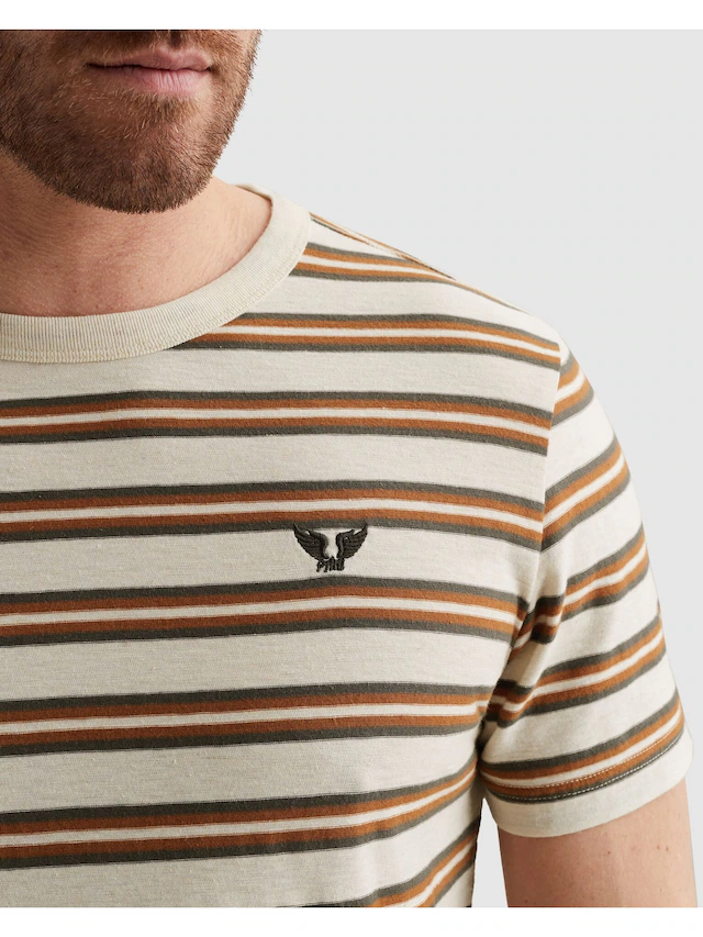 PME LEGEND T-Shirt in melierter Optik