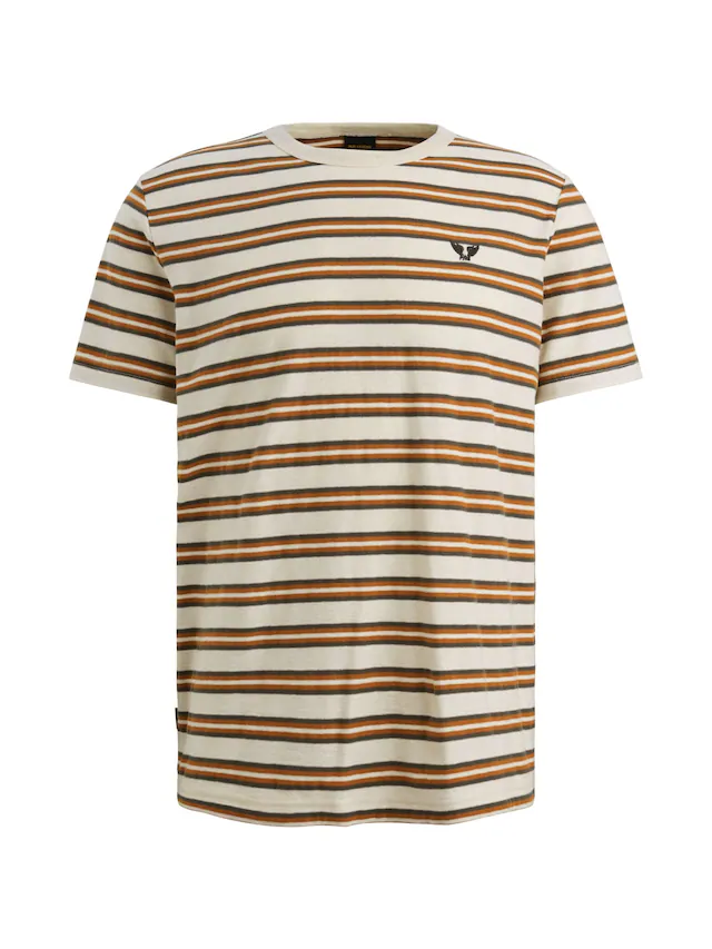 PME LEGEND T-Shirt in melierter Optik