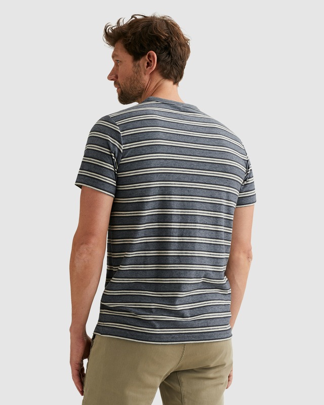 PME LEGEND T-Shirt in melierter Optik