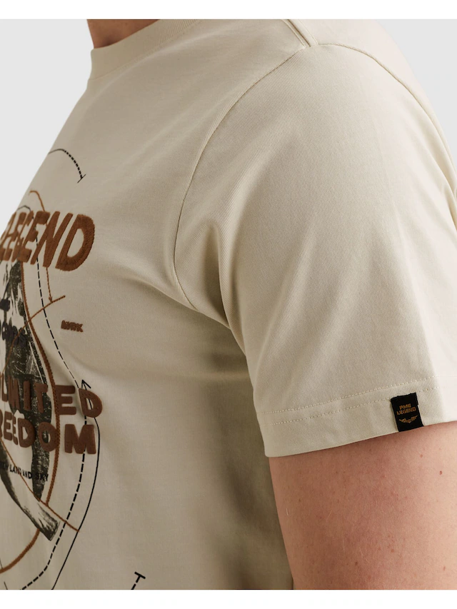PME LEGEND T-Shirt »Short Sleeve R-Neck Heavy Jersey« mit Print, Regular Fit