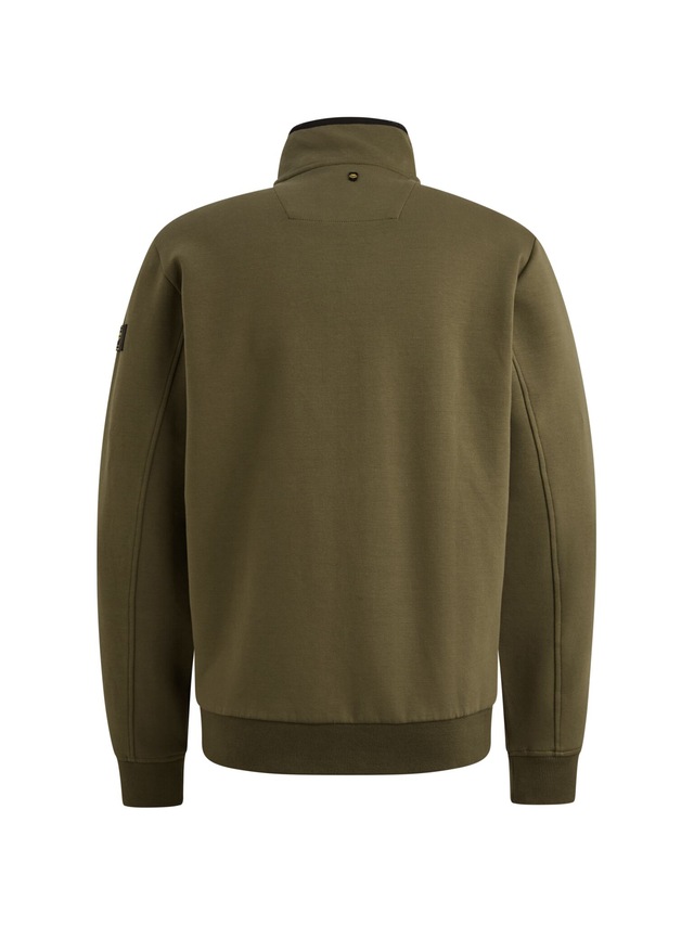 PME LEGEND Sweatjacke seitliche Eingrifftaschen mit Reißverschluss