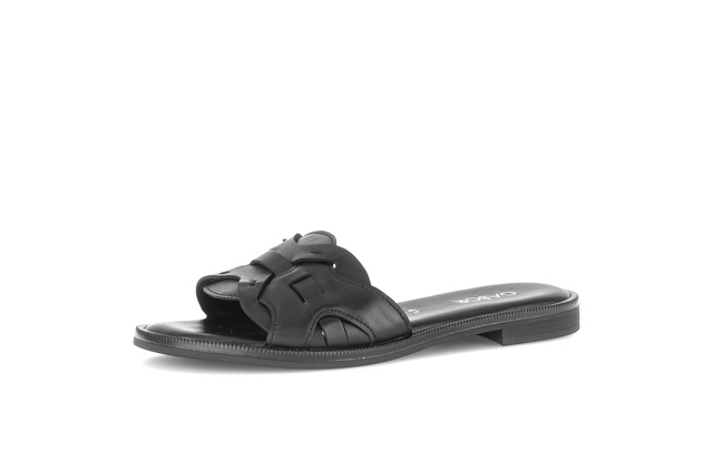 Gabor Pantolette , Sommerschuh mit dezentem Blockabsatz