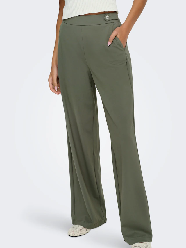 ONLY Stoffhose »ONLEVALY-LIKA LIFE HW WIDE PANT TLR«