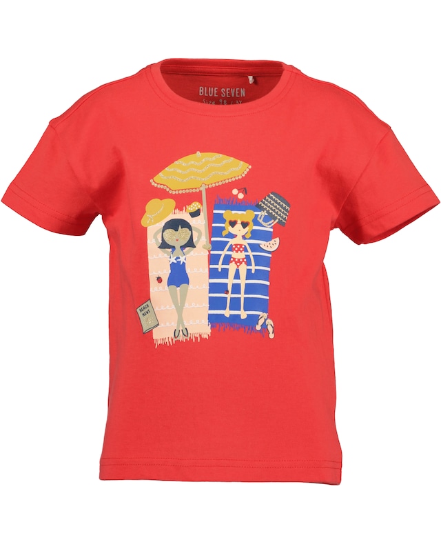Blue Seven T-Shirt