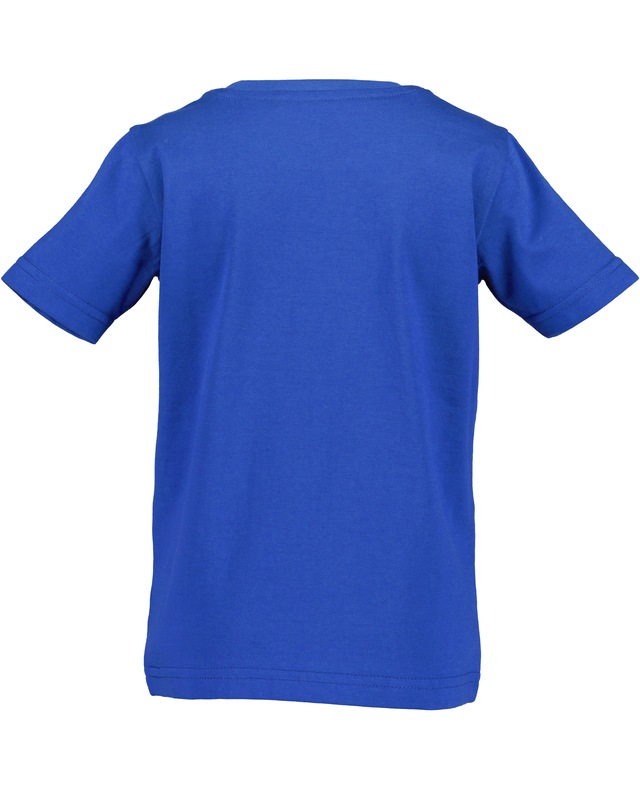 Blue Seven T-Shirt Basic-Passform, mit Druckapplikation, unifarben oder bedruckt