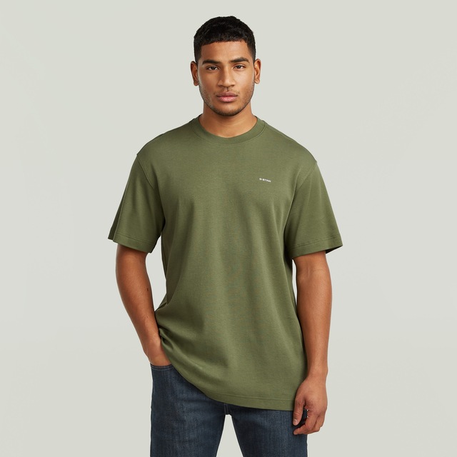 G-STAR T-Shirt »True Regular« aus Baumwolle, Rundhals