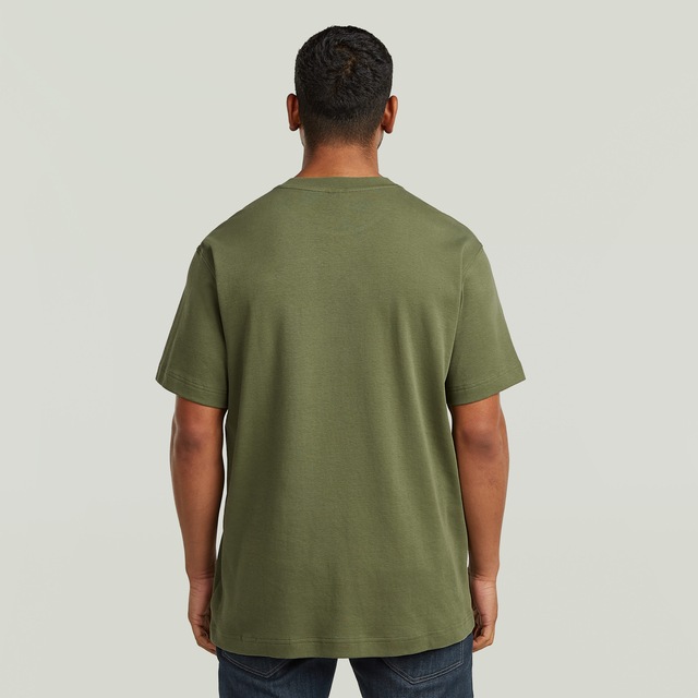 G-STAR T-Shirt »True Regular« aus Baumwolle, Rundhals