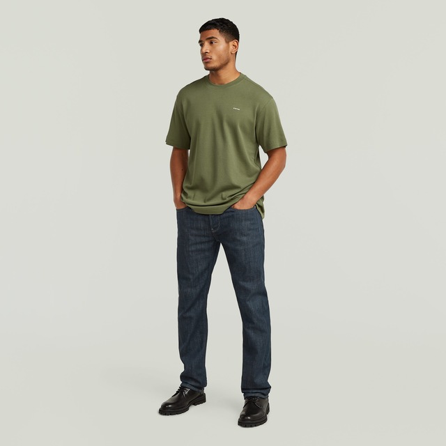 G-STAR T-Shirt »True Regular« aus Baumwolle, Rundhals